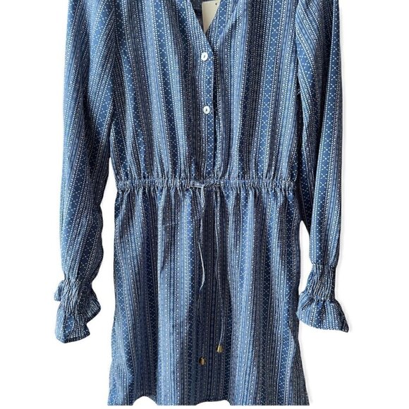 NWT Boho Indulge In Style Blue Dress Women’s Size Medium Fairy Barbie Core - Picture 4 of 11